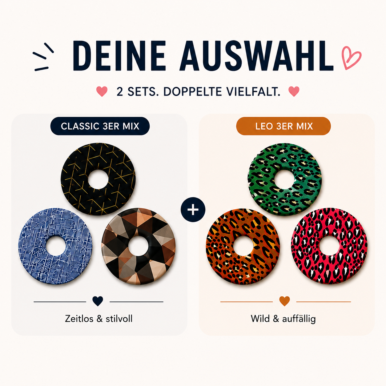 Vacuumi® Getränkehalter - ⭐Mix-Set – 6 Stück Vorteilsbundle🔖
