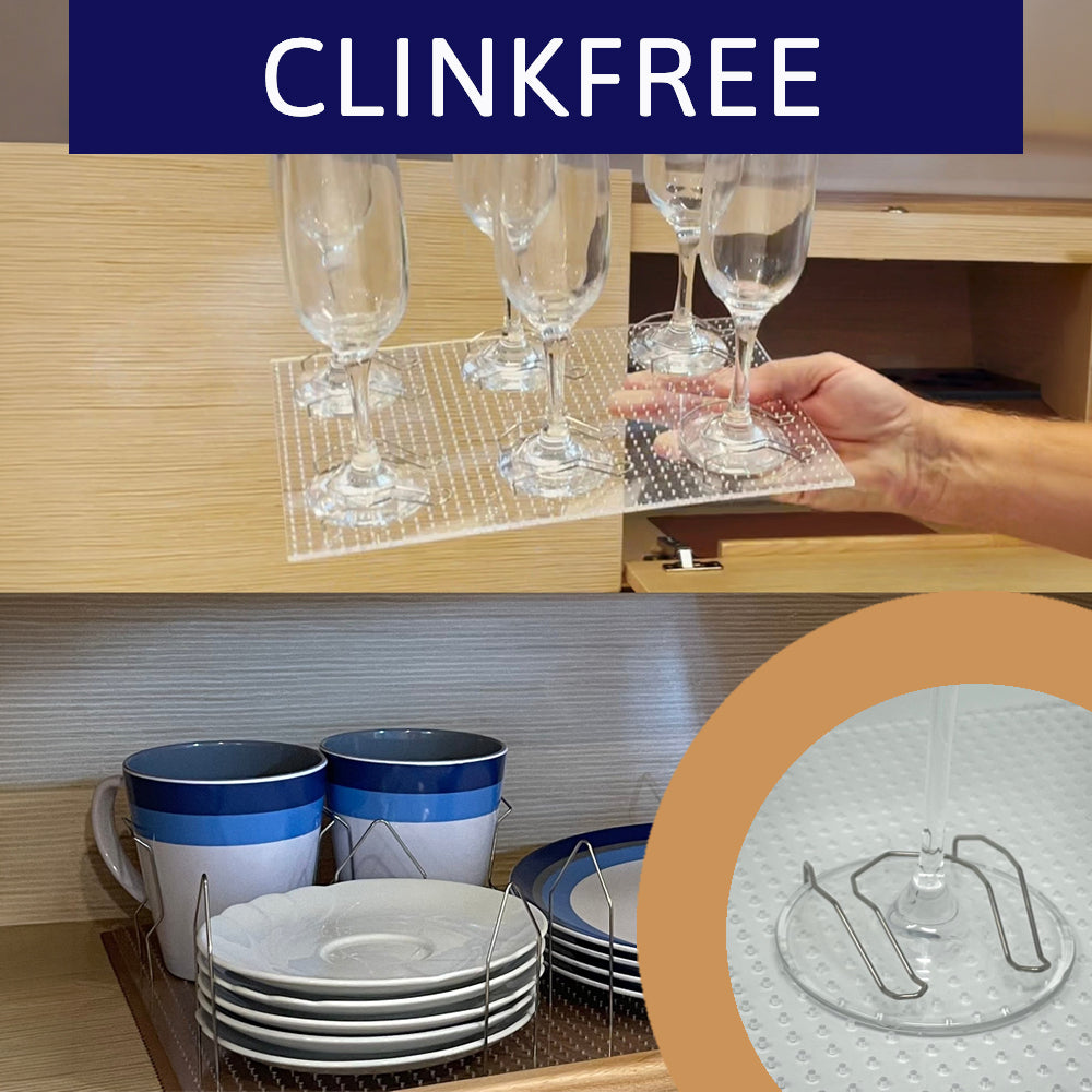 ClinkFree® fastening system