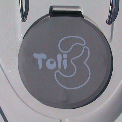 Panneau de trappe individuel - forme ronde