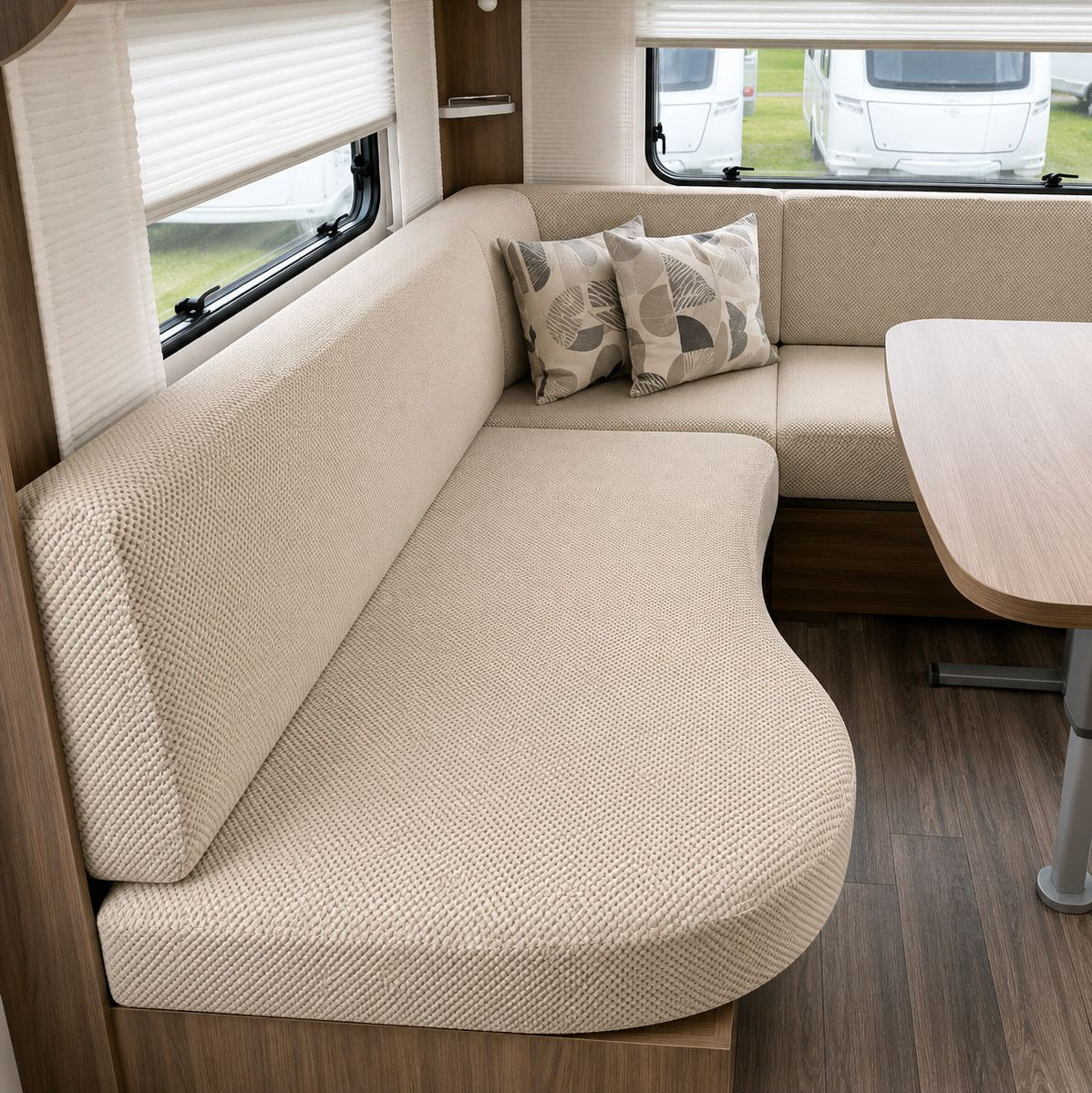 FlexiCover - Neuer Look für den Wohnwagen