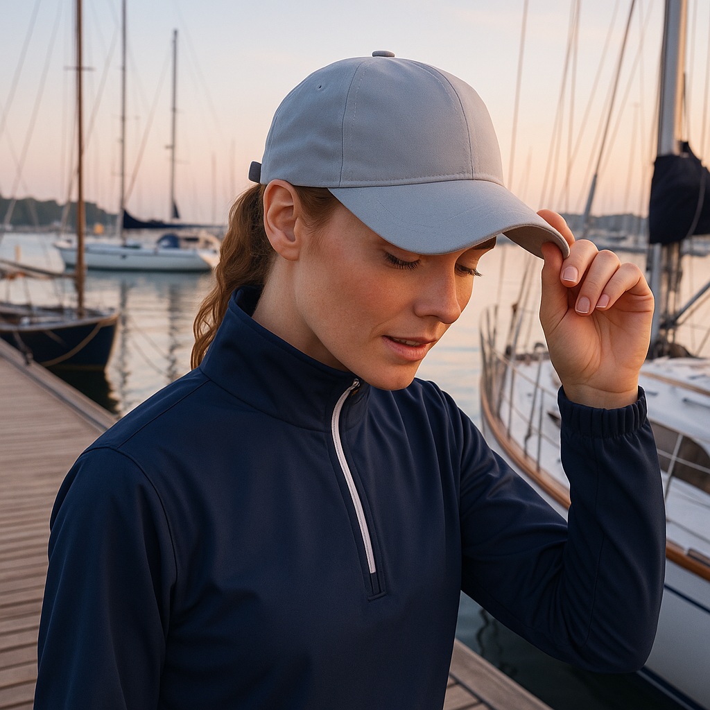 Casquette découpée au laser