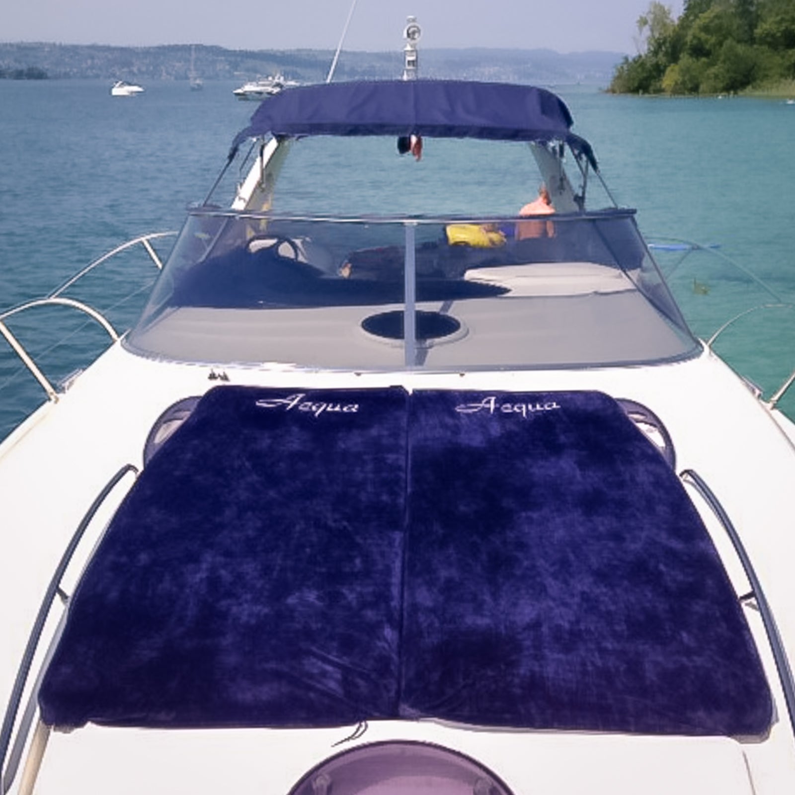 Rectangular seat and lying surface covers