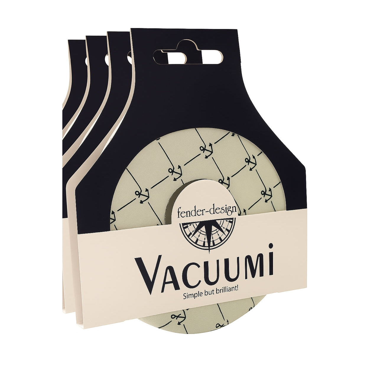 Vacuumi® Getränkehalter - Bombenfester Halt dank Vakuum