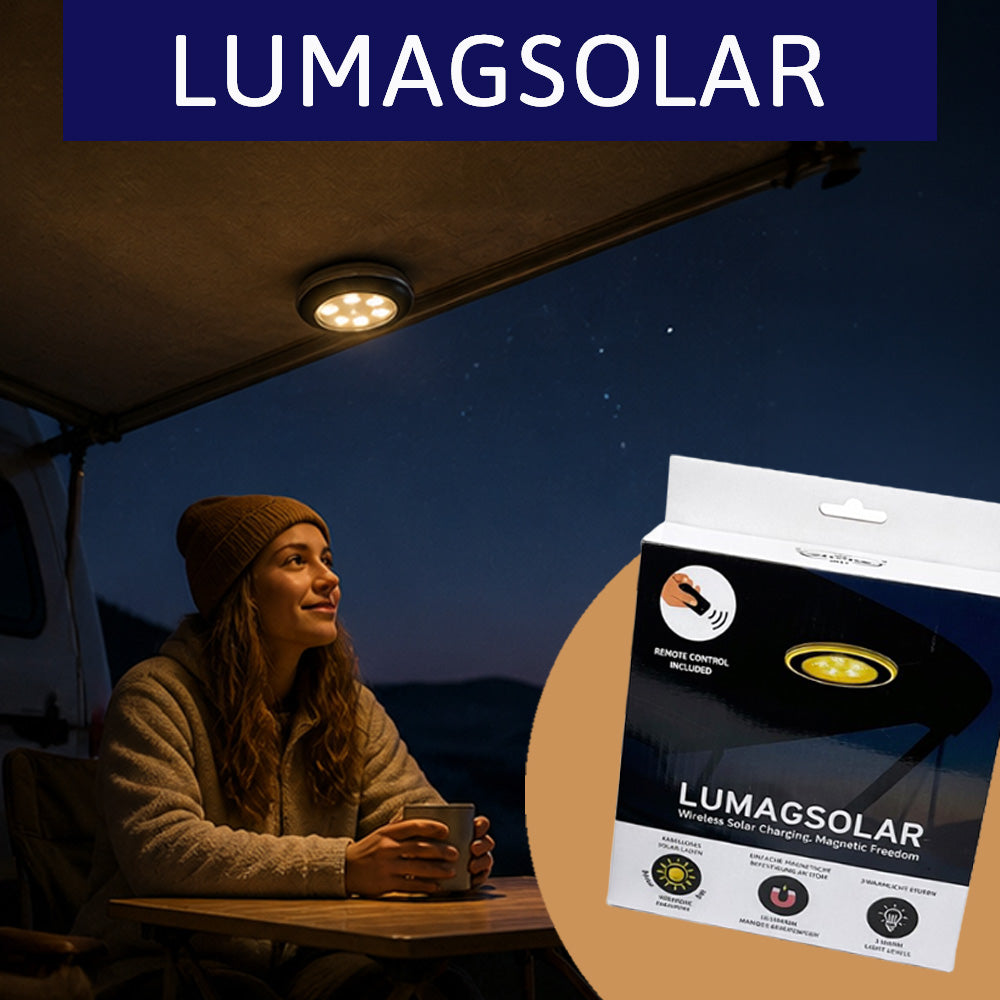 Die Umgebungsgrafik wurde mittels KI erzeugt. Das gezeigte Campinglicht entspricht dem realen Produkt.
