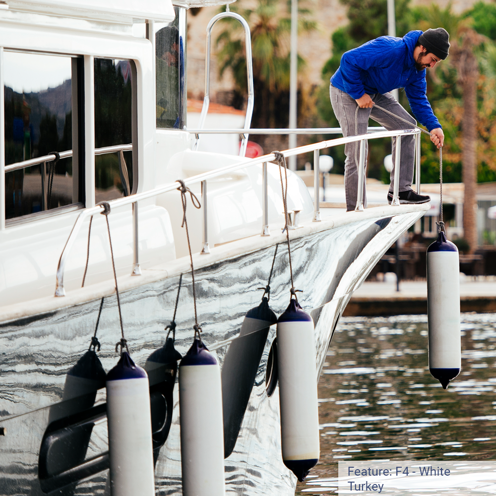 Polyform Fender - zylindrisch