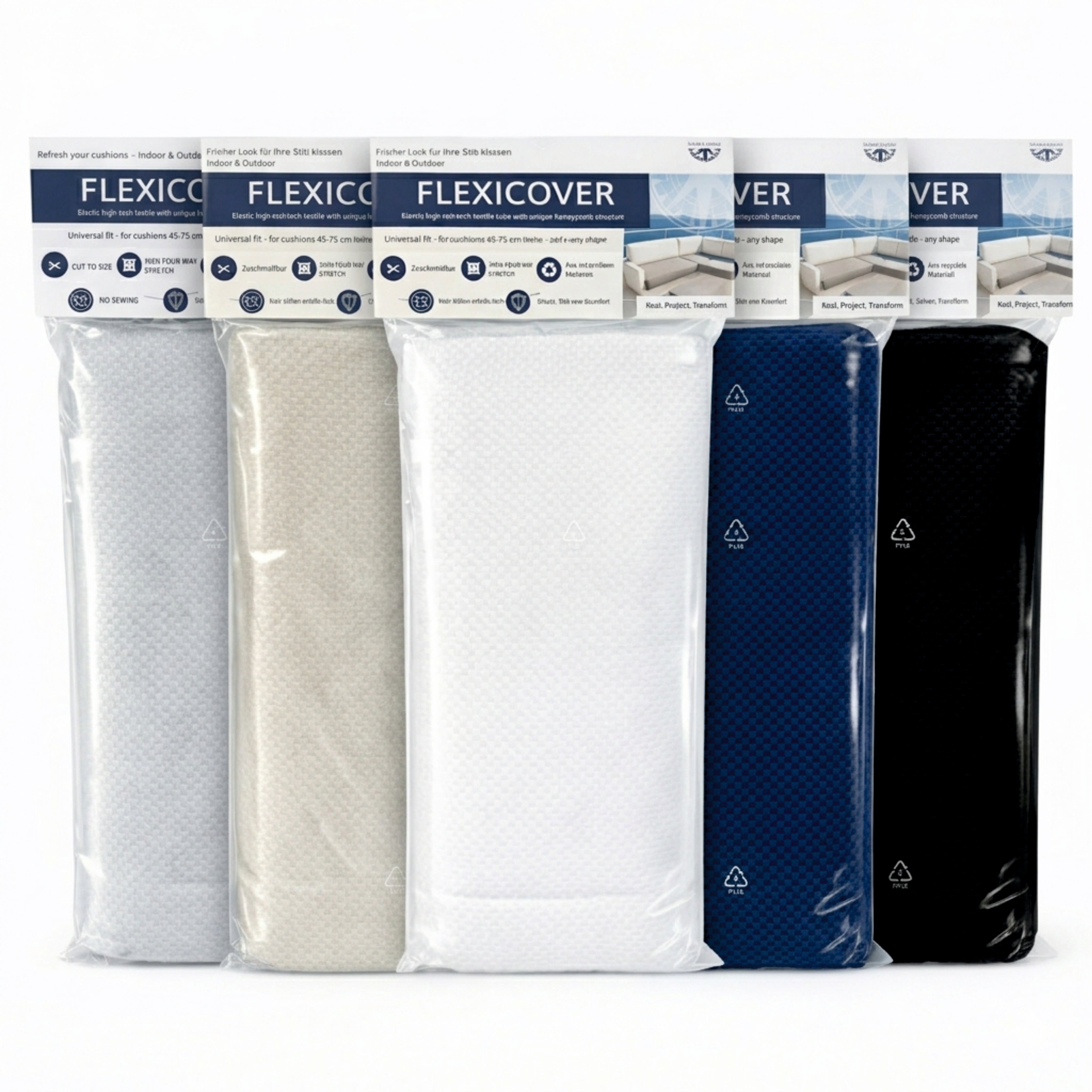 FlexiCover – cijevna obloga za jastuke