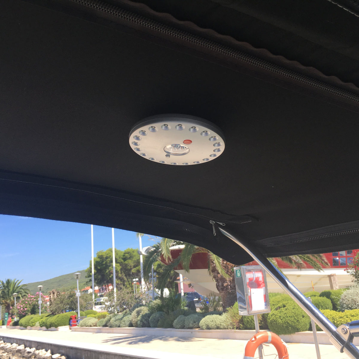 Magnetic LED for Biminis