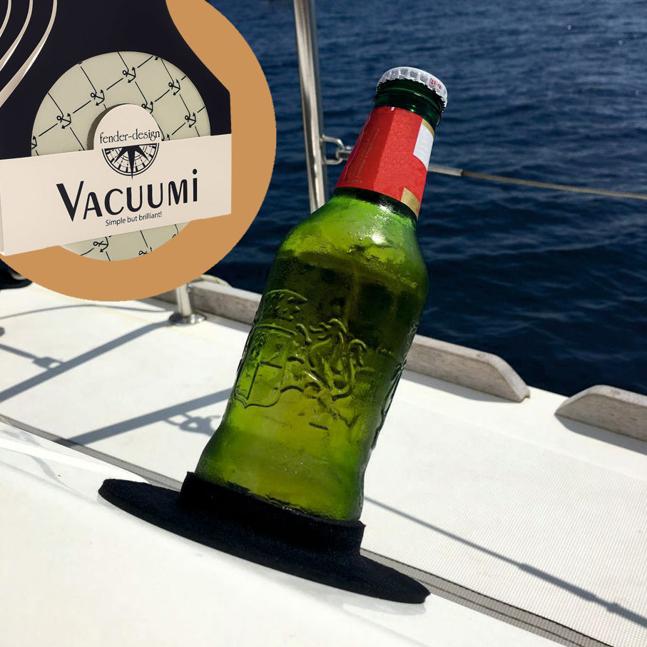 Vacuumi® Getränkehalter - Bombenfester Halt dank Vakuum