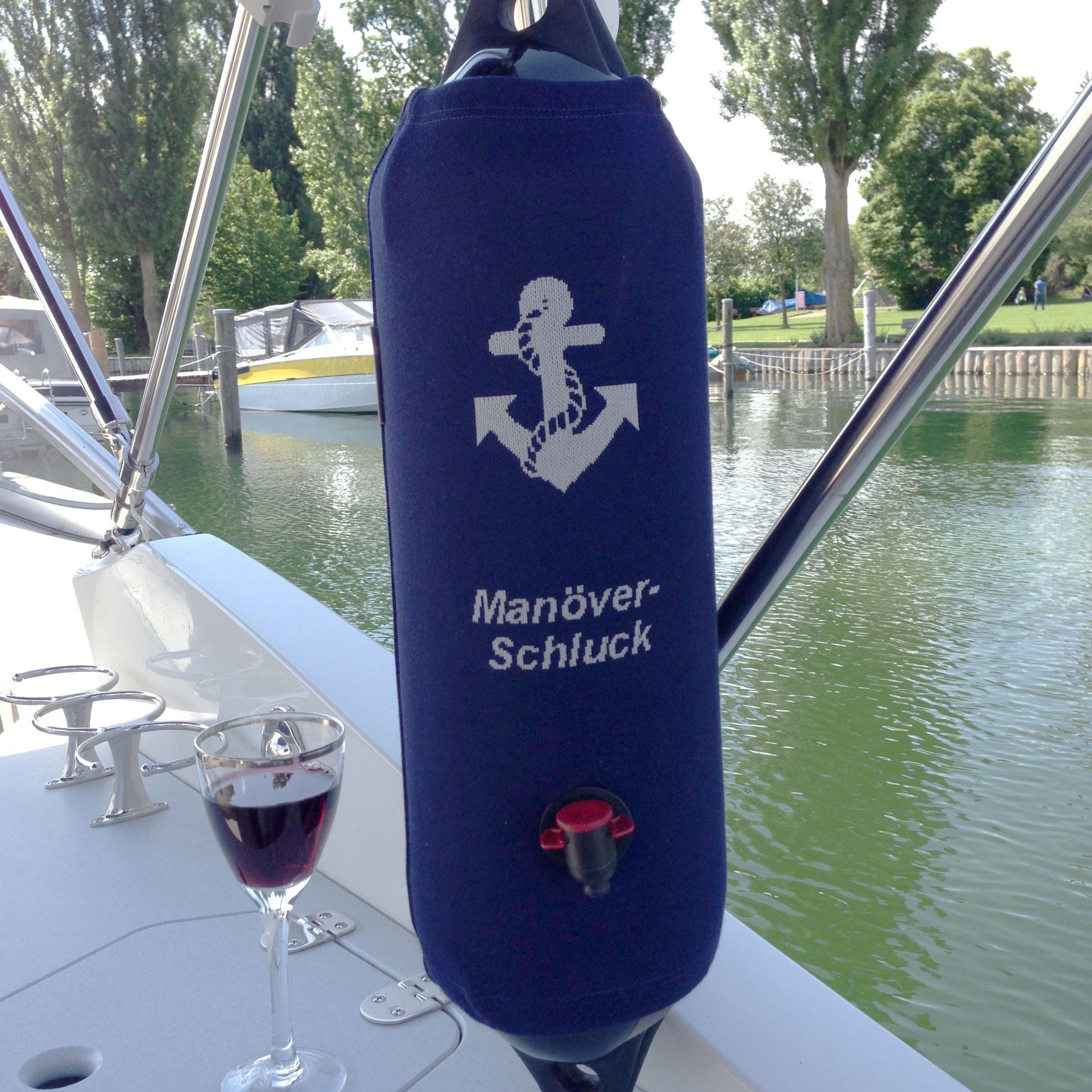 Individueller Wein/Bierfender