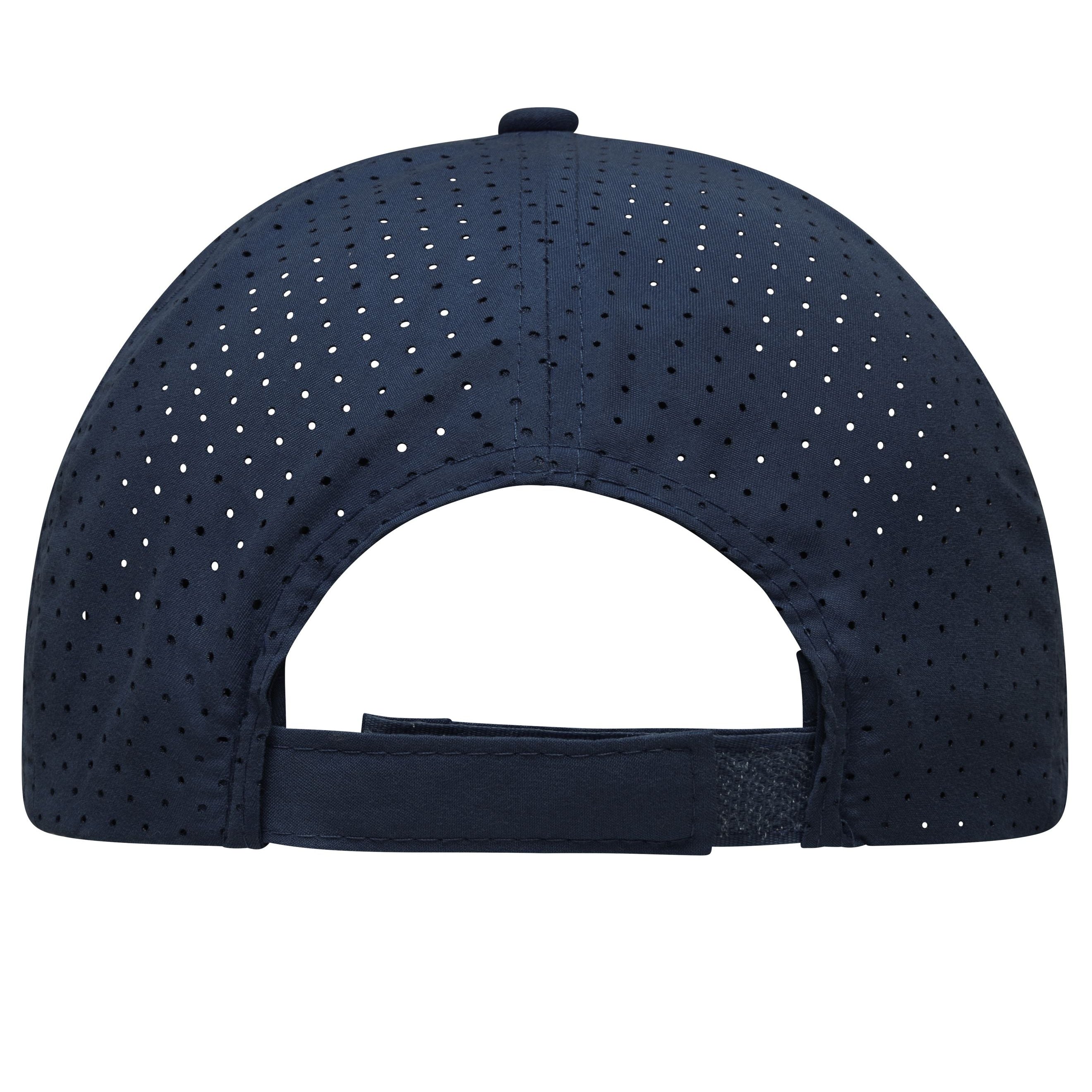 Casquette découpée au laser