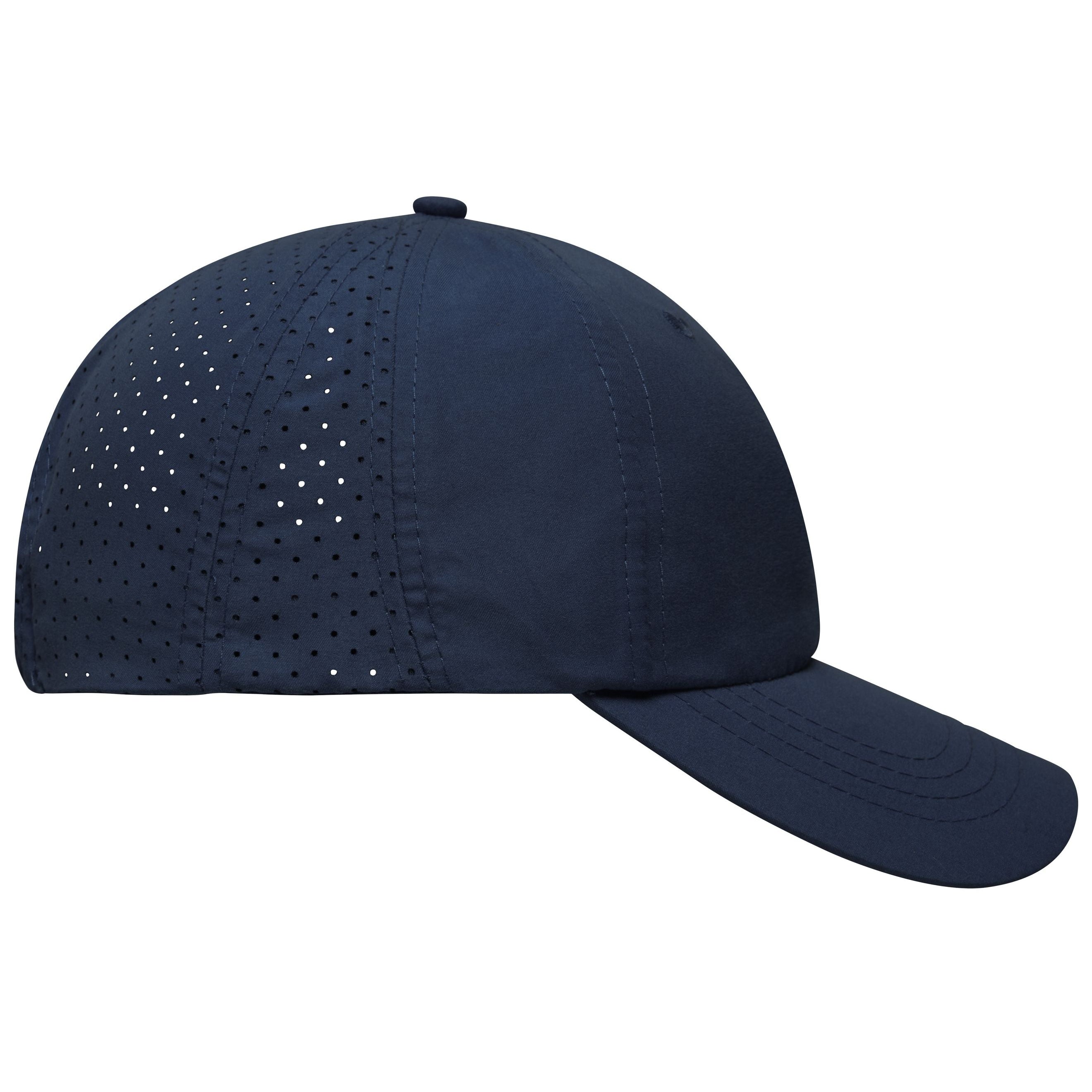Casquette découpée au laser