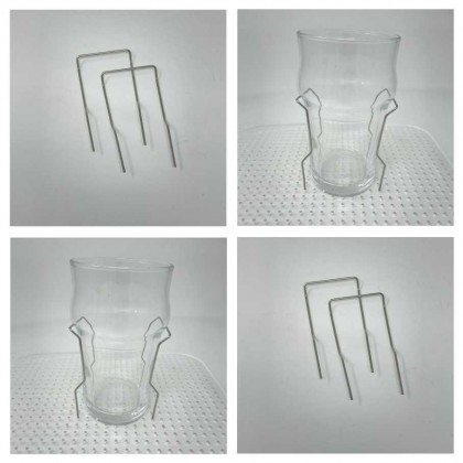 CLINKFREE - Clips for cups and glasses (3 pcs)