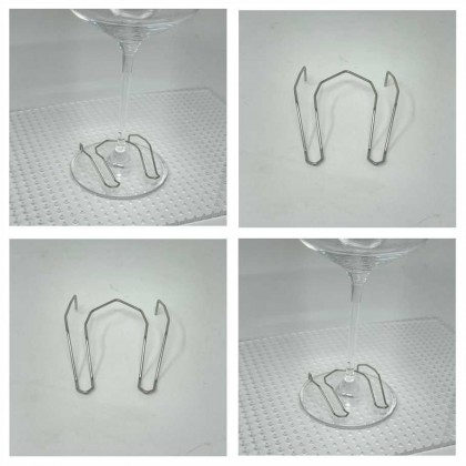 CLINKFREE - Clips for Stemware (3pcs)